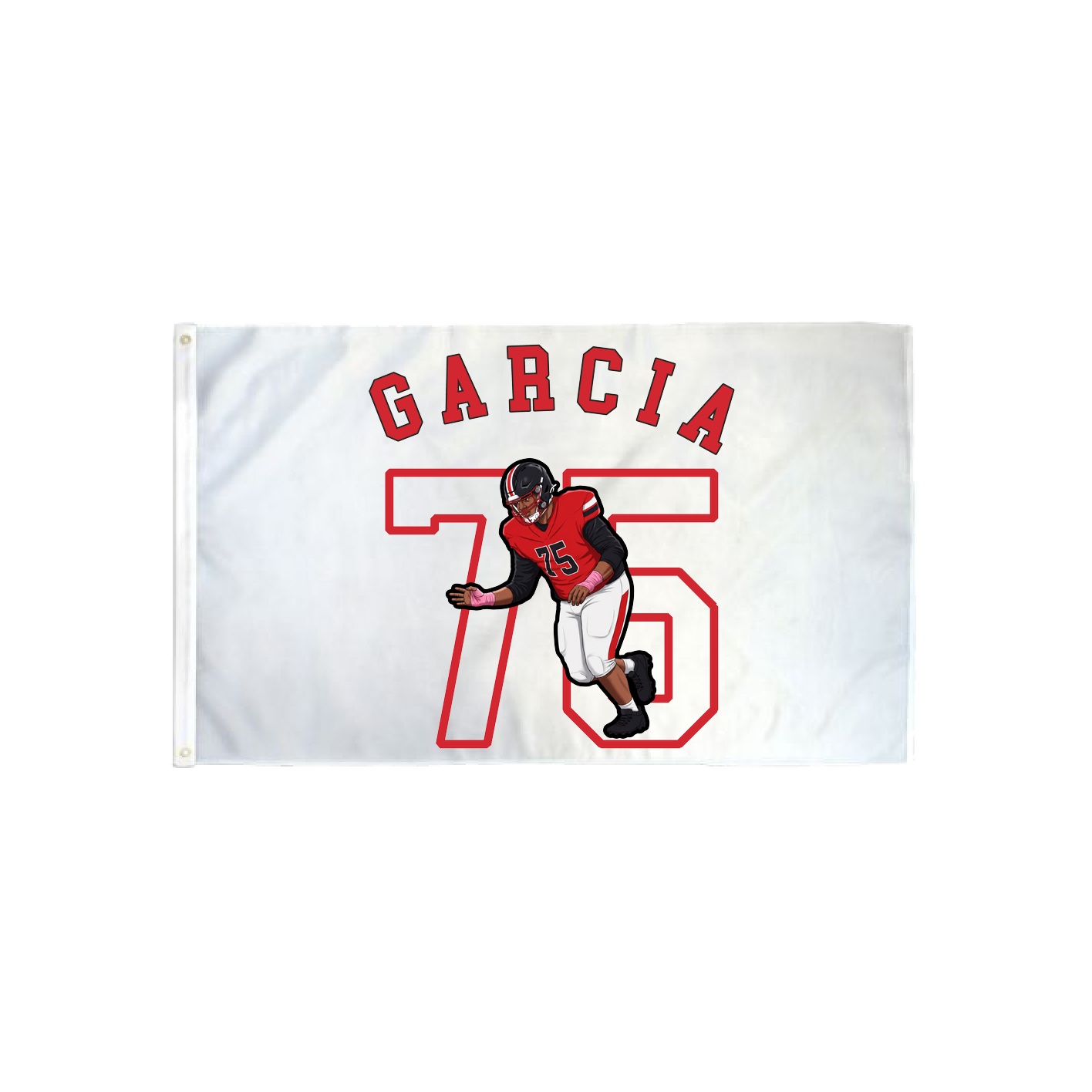 3x5 Flag — Shirsey Arch in Classic