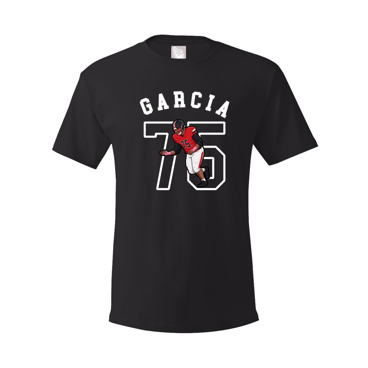 Tee — Shirsey Arch in Black