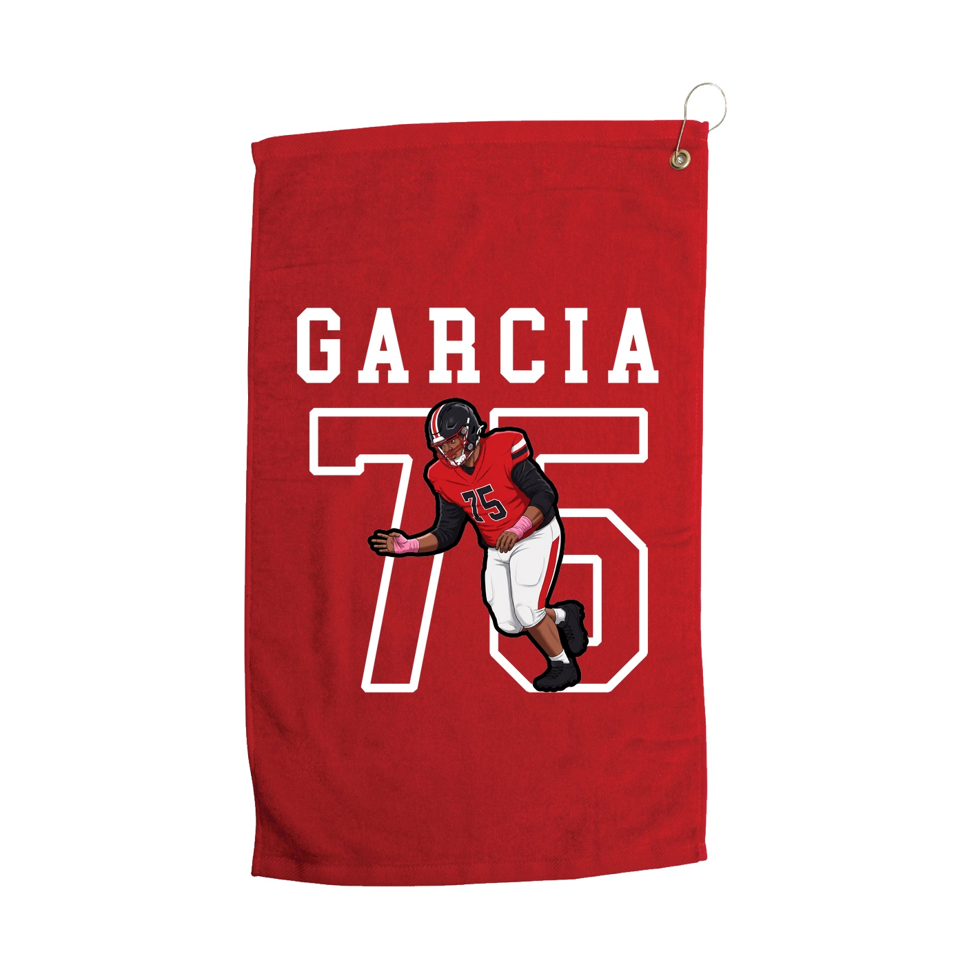 Golf Towel — Shirsey in Red