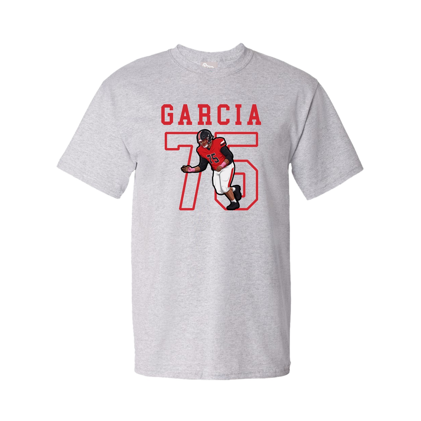 Youth Tee — Shirsey in Grey