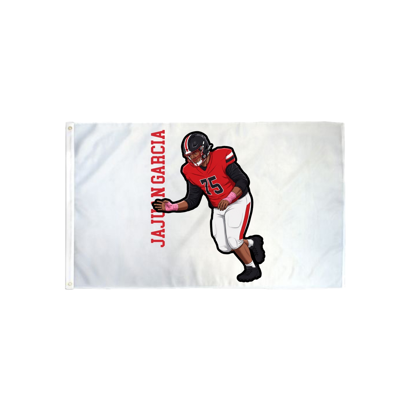 3x5 Flag — Name Vertical in Classic