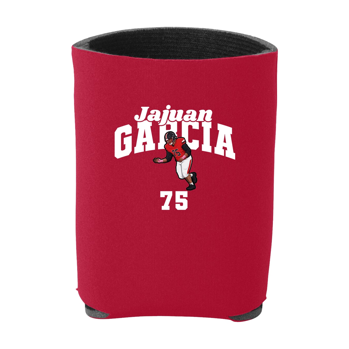 Can Holder — Signature Arch in Red