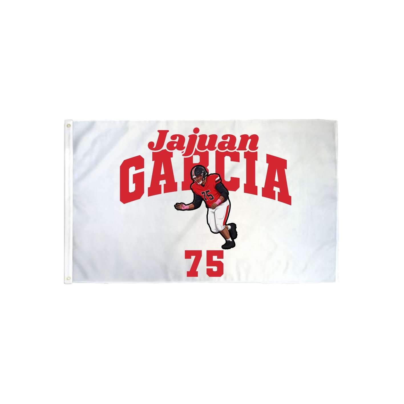 3x5 Flag — Signature Arch in Classic