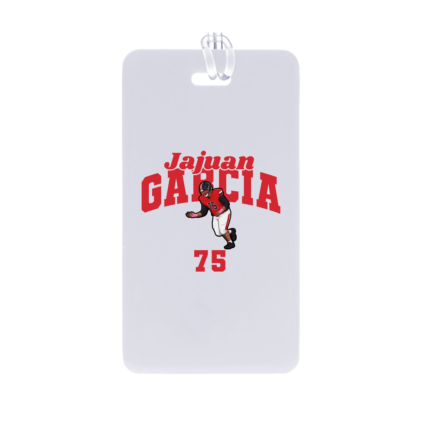 Bag Tag — Signature Arch in Classic