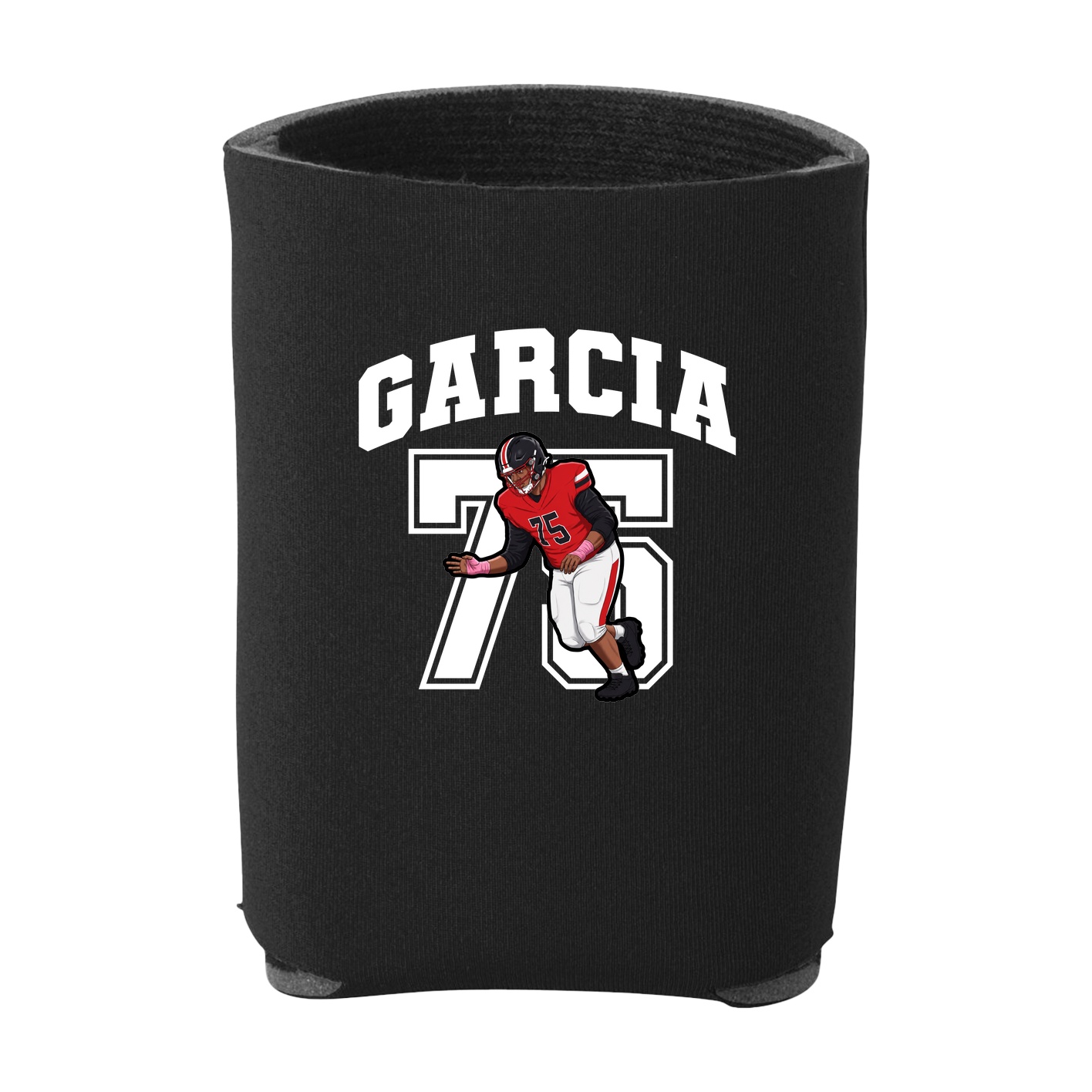 Can Holder — Number in Black