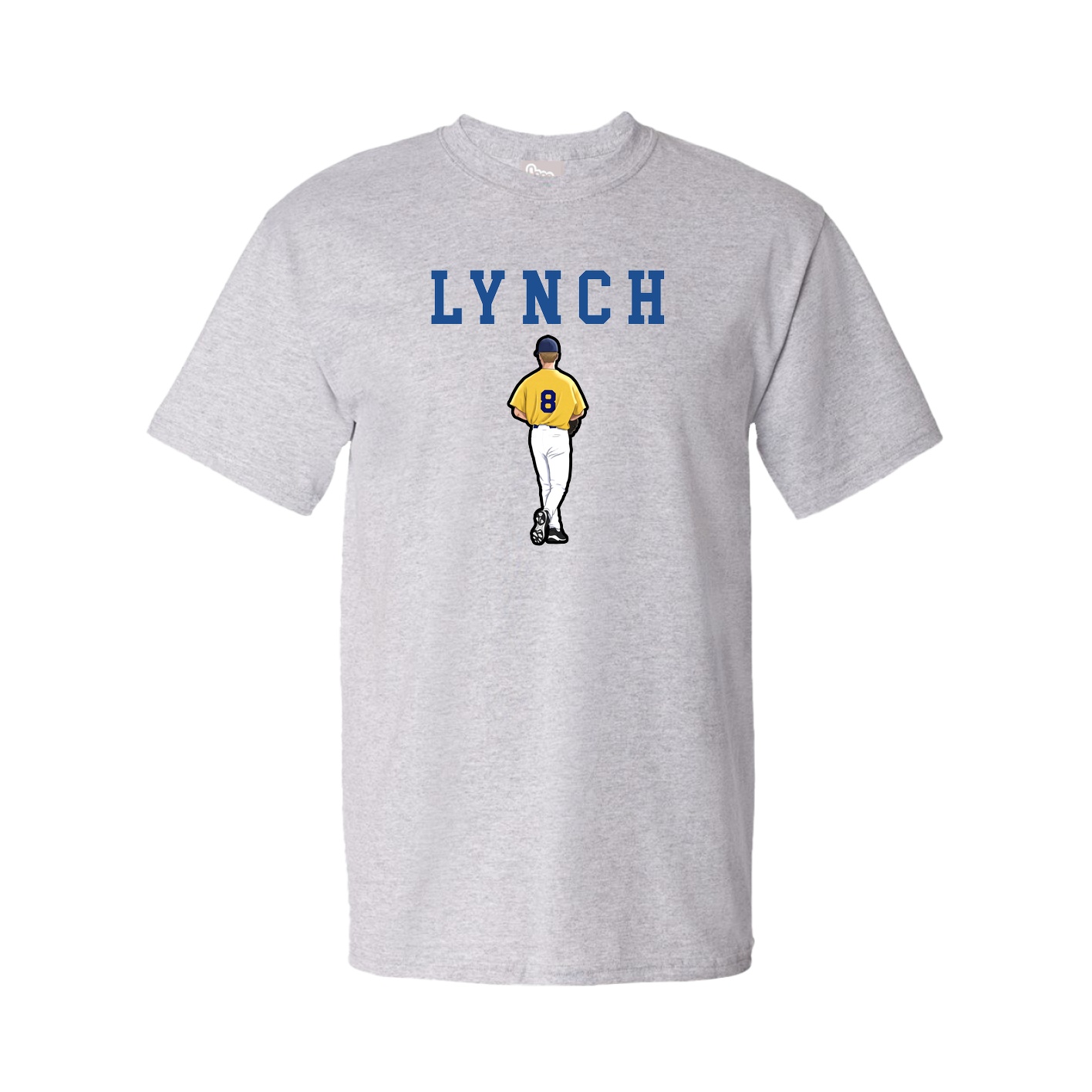 Youth Tee — Shirsey in Grey
