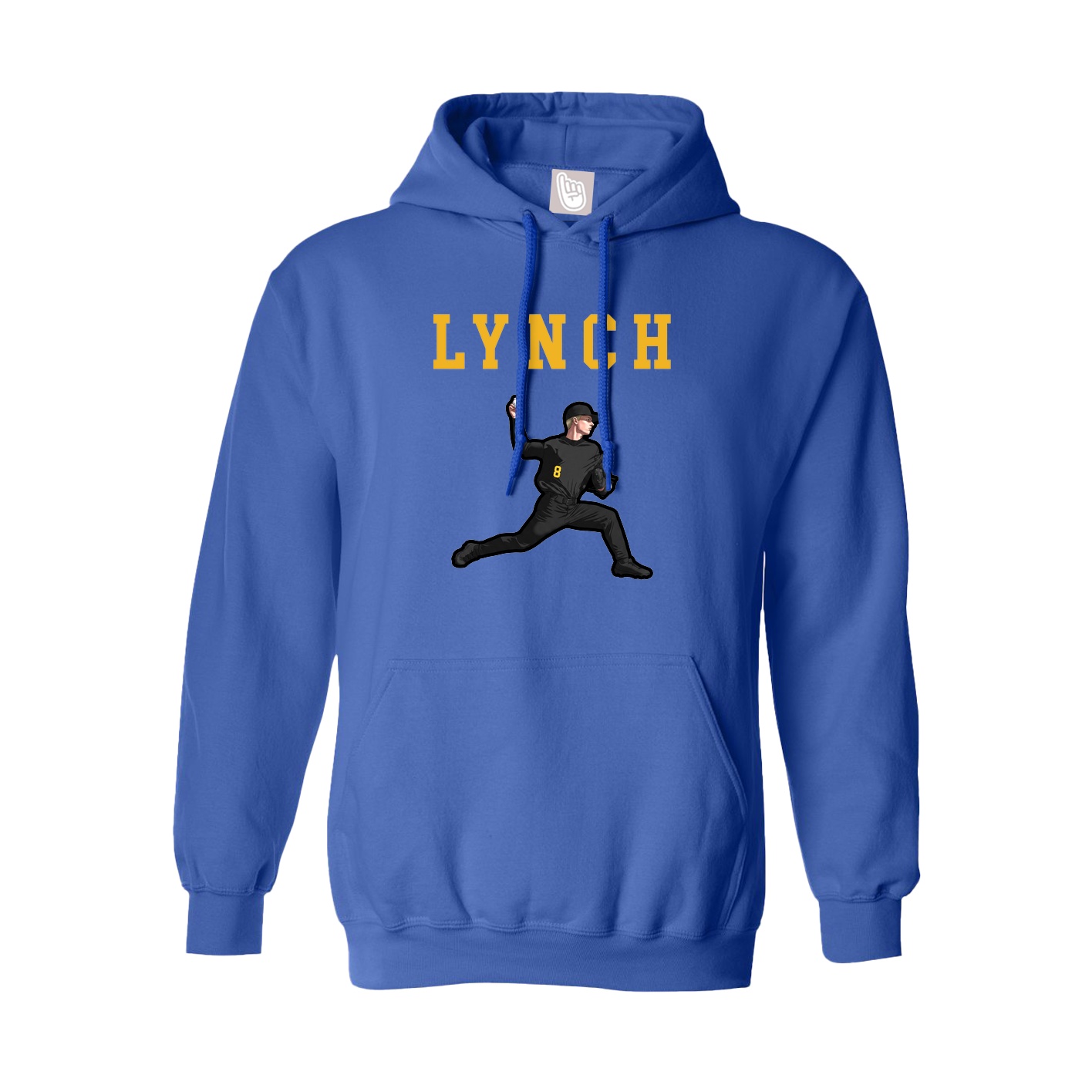 Hoodie — Shirsey in Royal