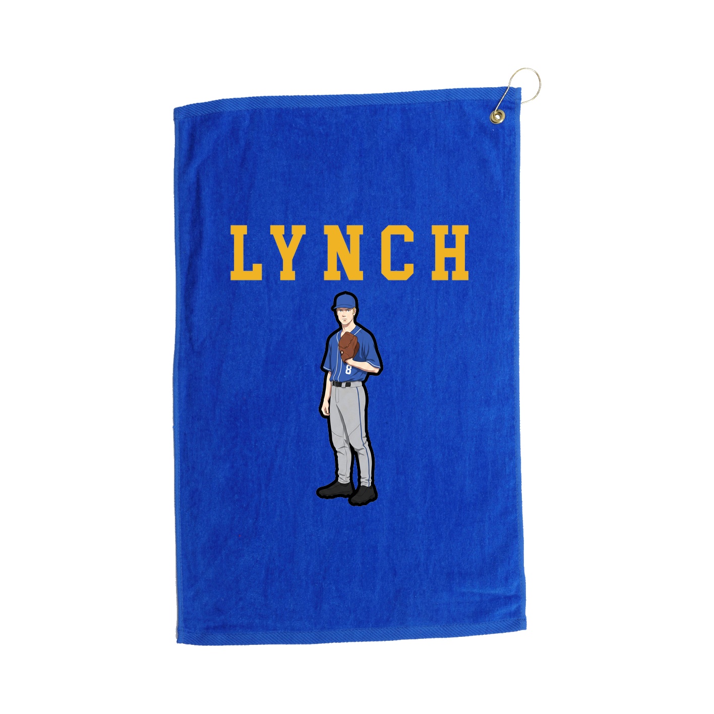 Golf Towel — Shirsey in Royal