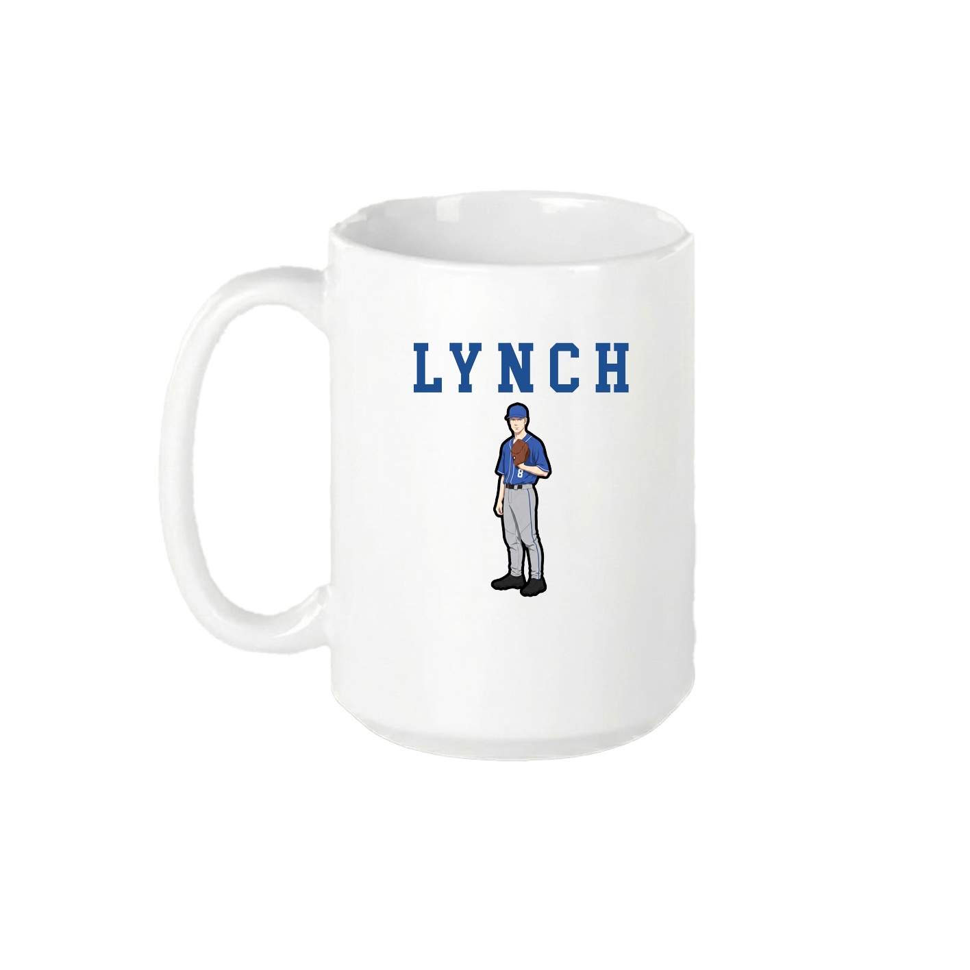 15oz Coffee Mug — Shirsey in White