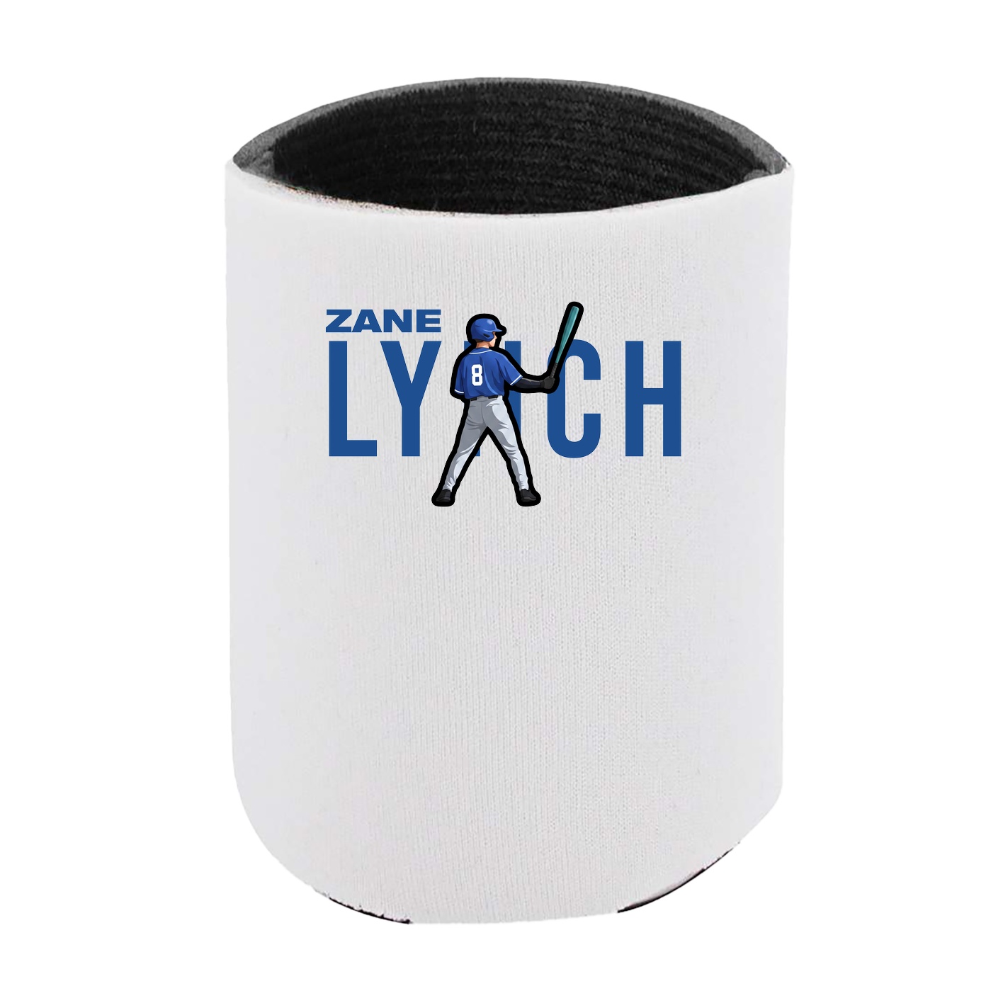 Can Holder — Player Name in White