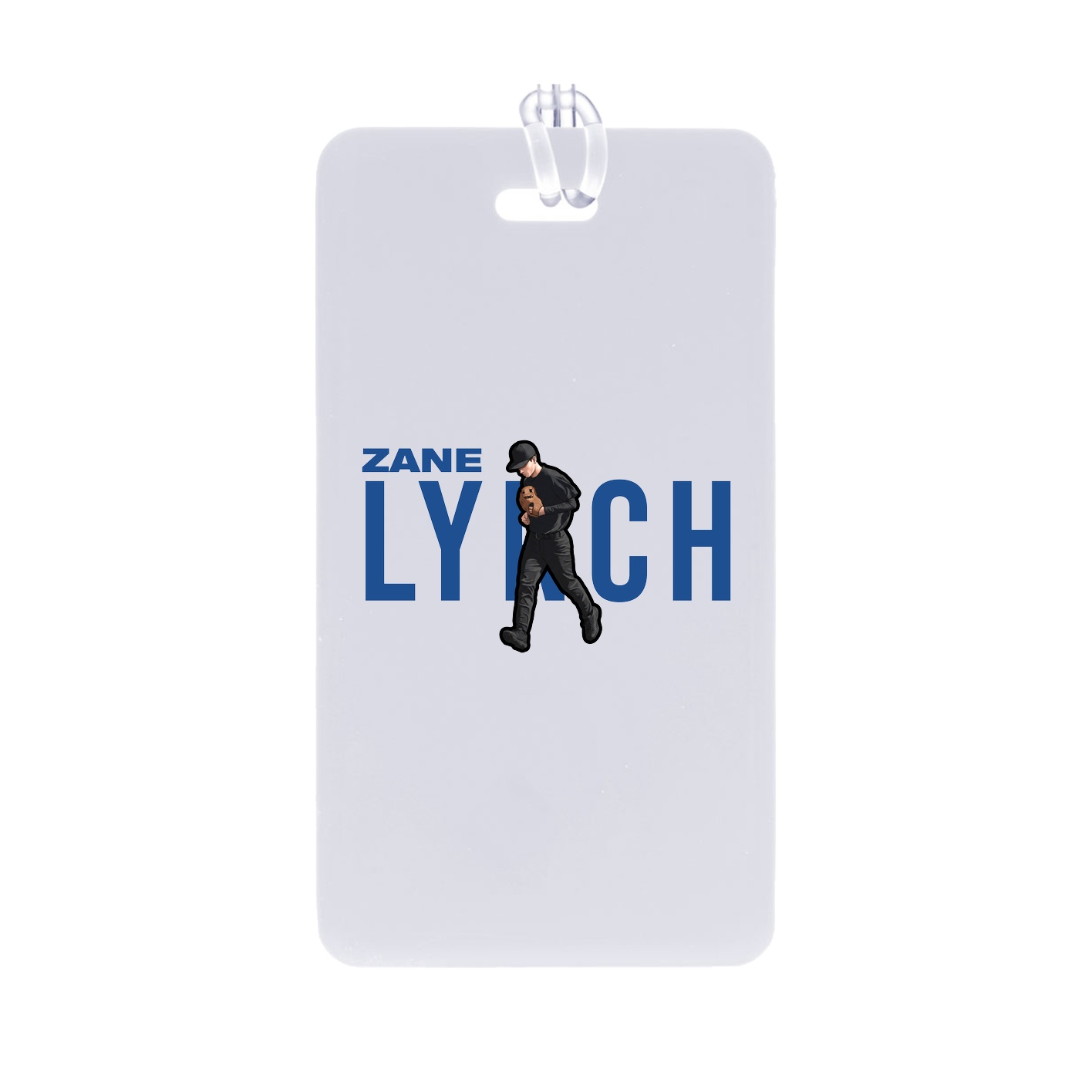 Bag Tag — Player Name in Classic