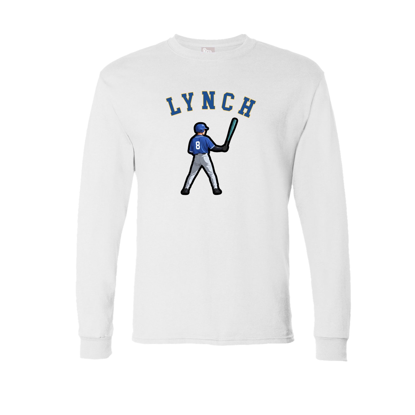 Long Sleeve Tee — Shirsey Arch in White