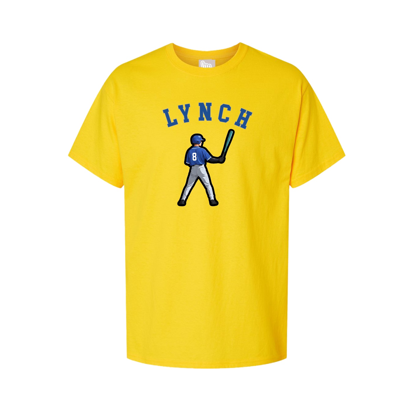 Youth Tee — Shirsey Arch in Gold