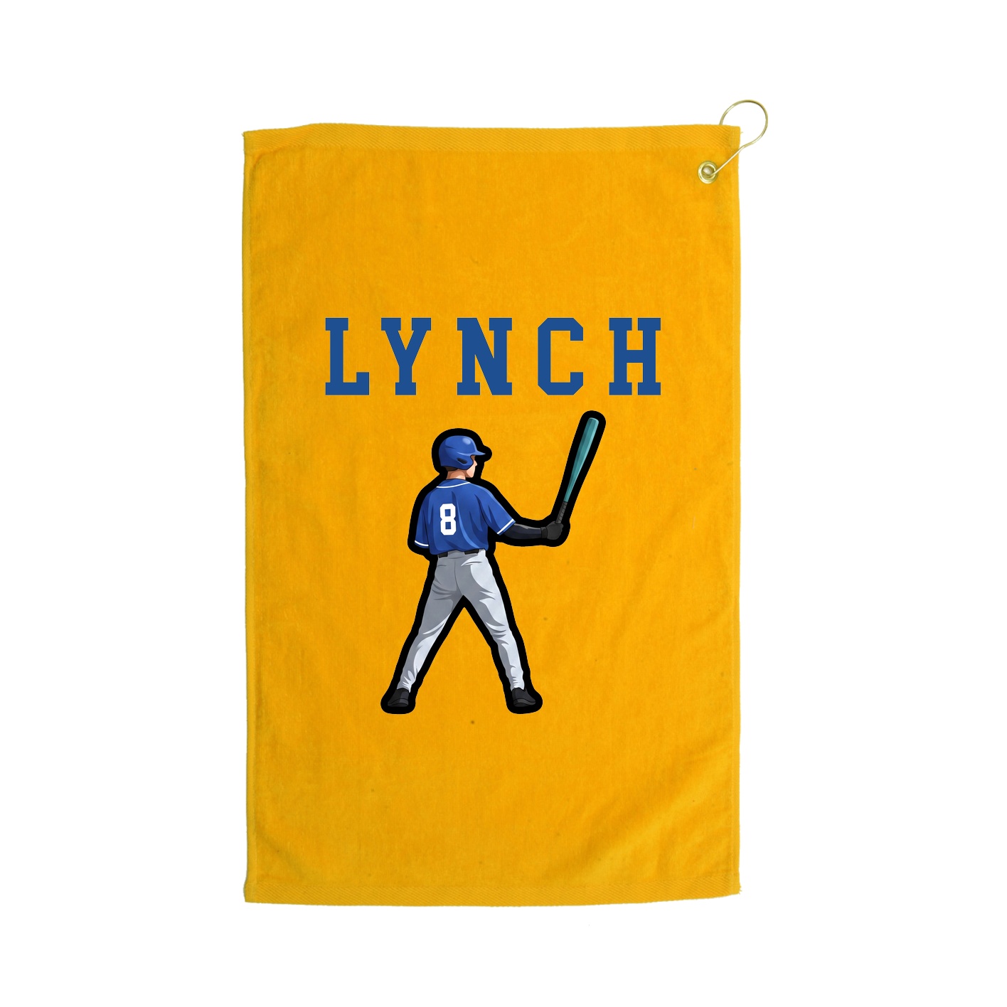 Golf Towel — Shirsey in Gold