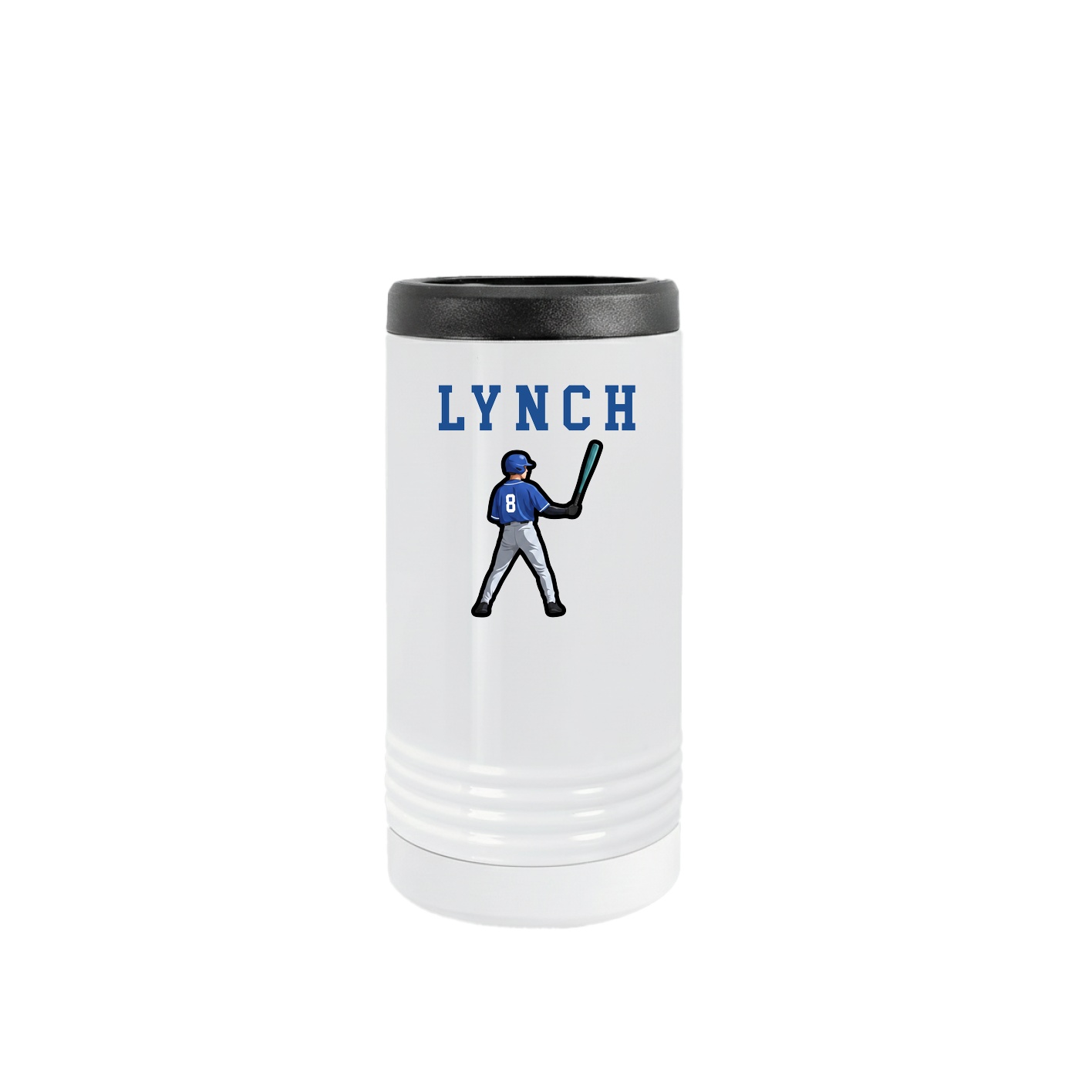 Slim Beverage Holder — Shirsey in White