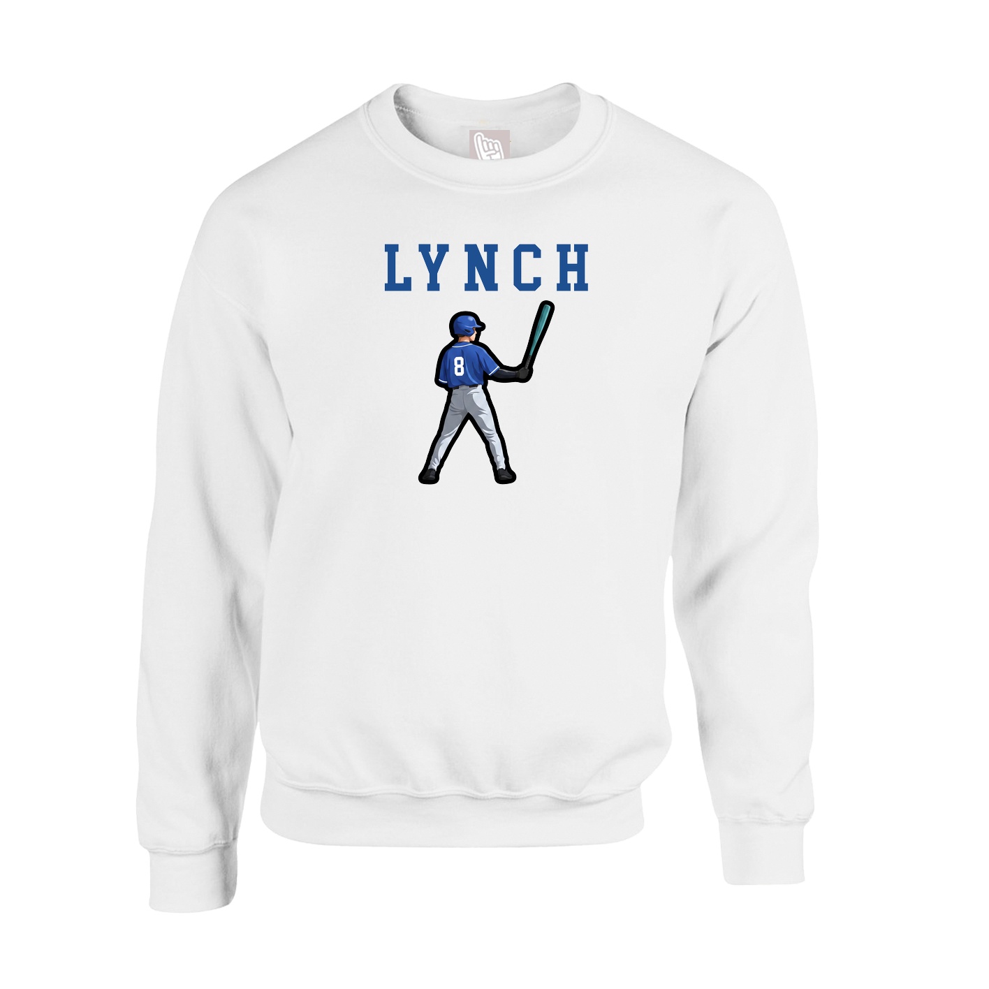 Fleece Crew — Shirsey in White