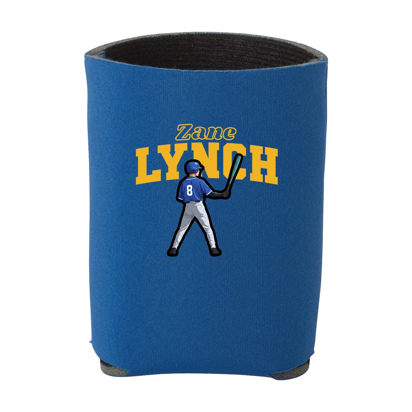 Can Holder — Name Arch in Royal