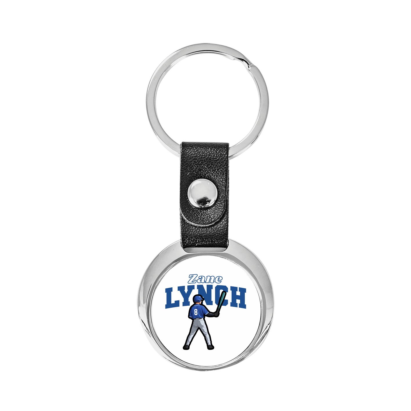 Key Chain — Name Arch in Classic