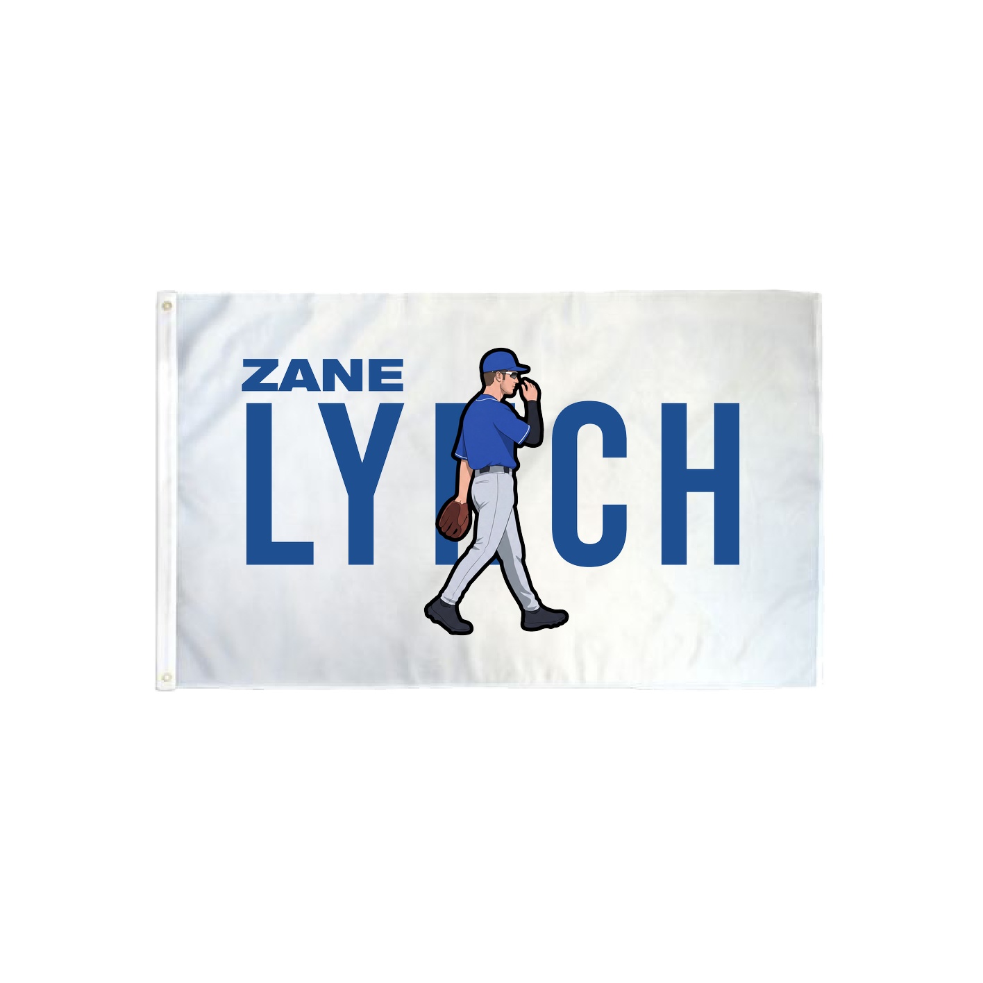 3x5 Flag — Player Name in Classic