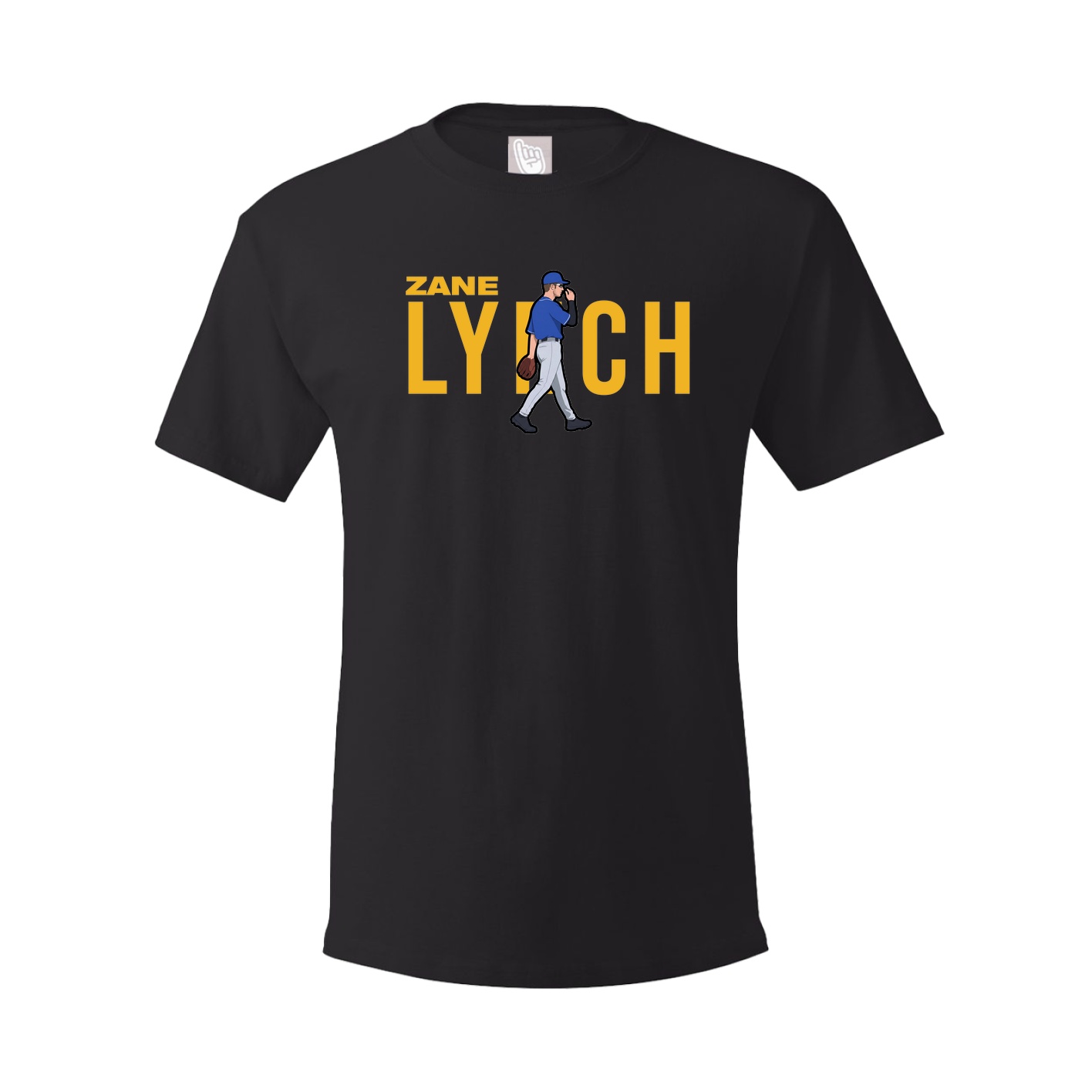 Youth Tee — Player Name in Black
