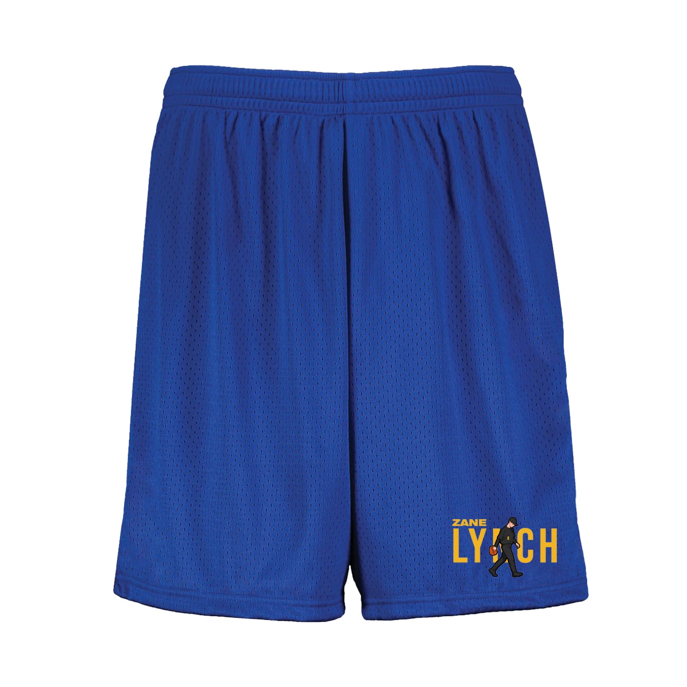 Shorts — Player Name in Royal