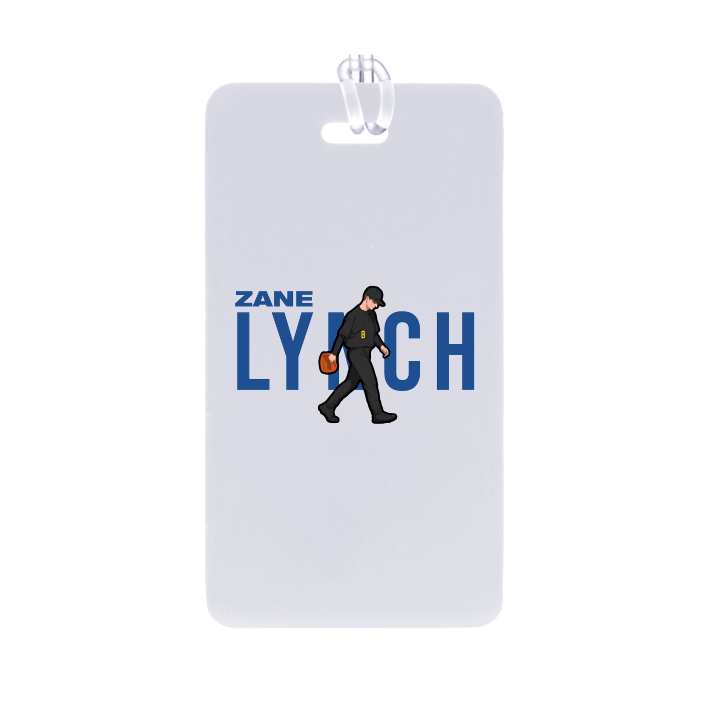 Bag Tag — Player Name in Classic