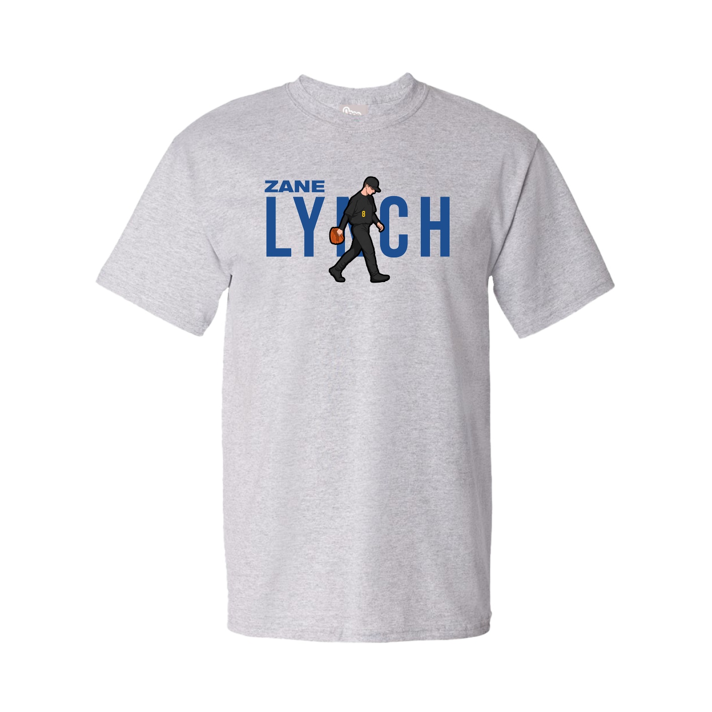 Tee — Player Name in Grey