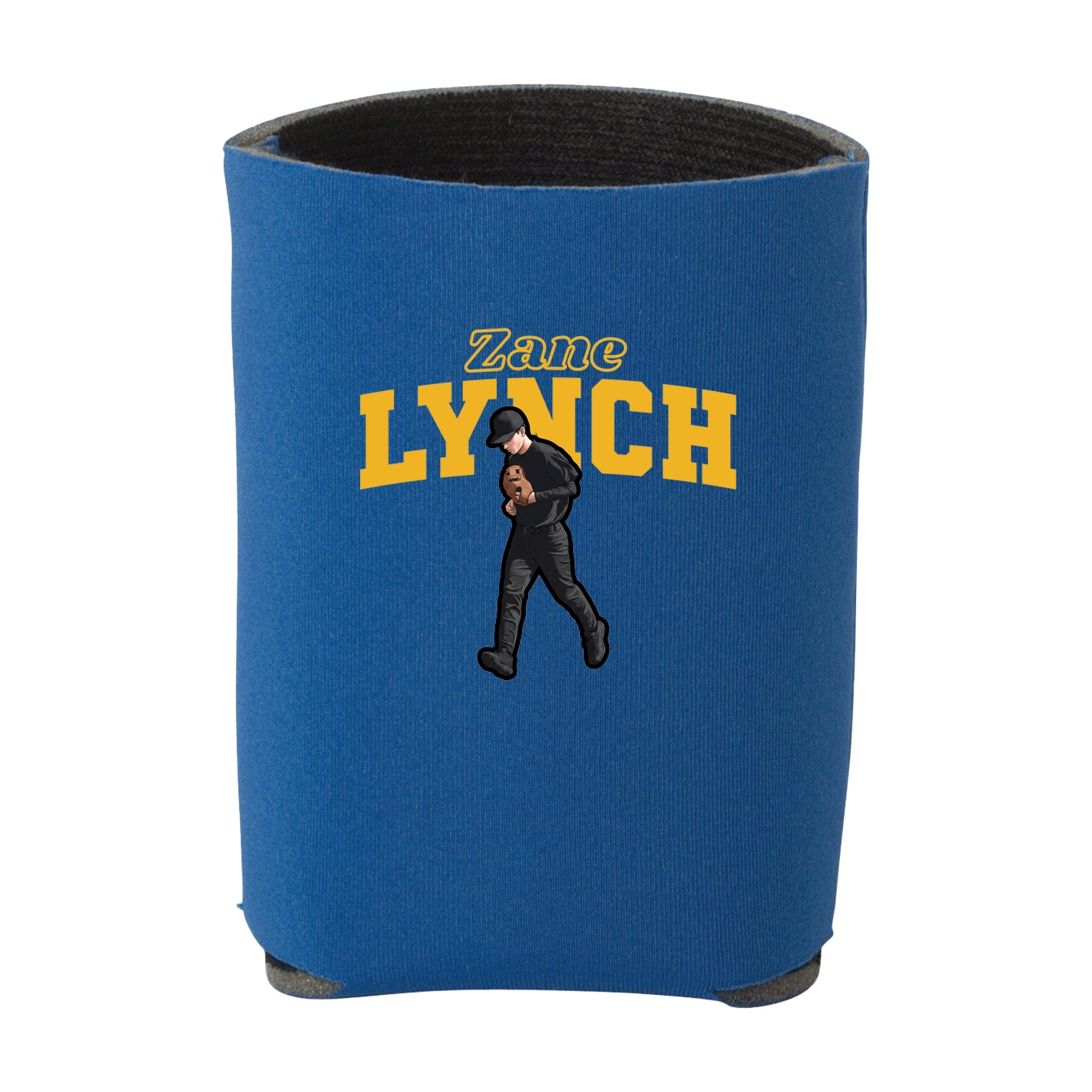 Can Holder — Name Arch in Royal