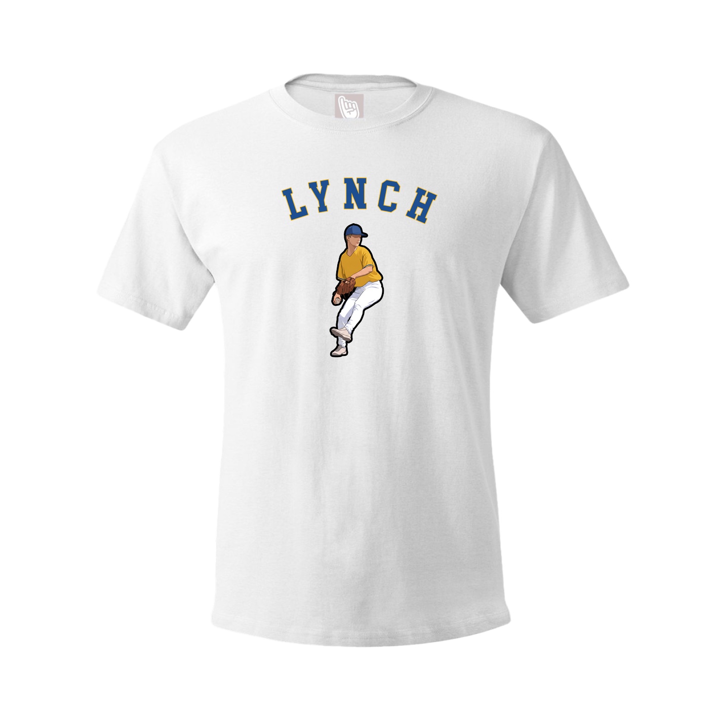 Tee — Shirsey Arch in White