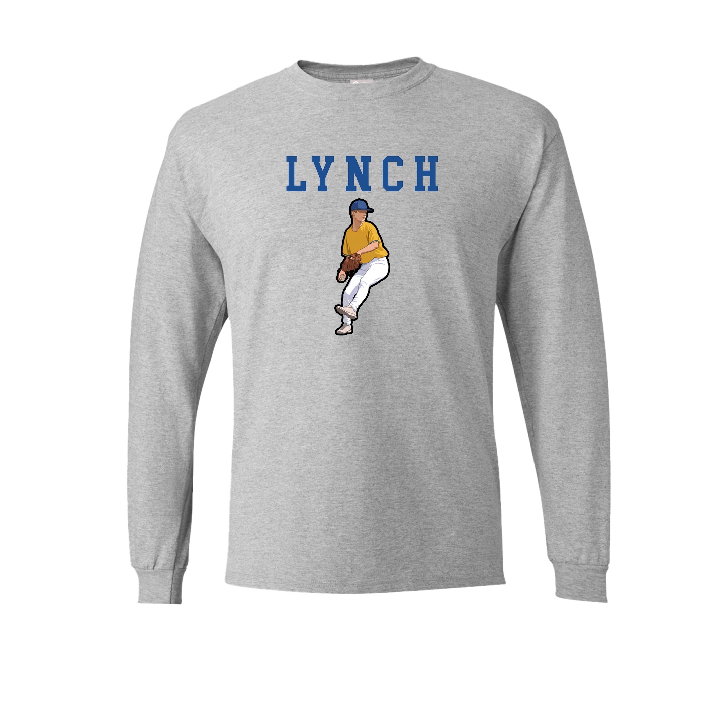 Long Sleeve Tee — Shirsey in Grey
