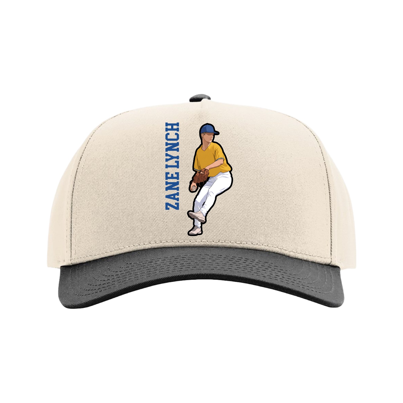 Full Fabric Five-Panel Champ Cap