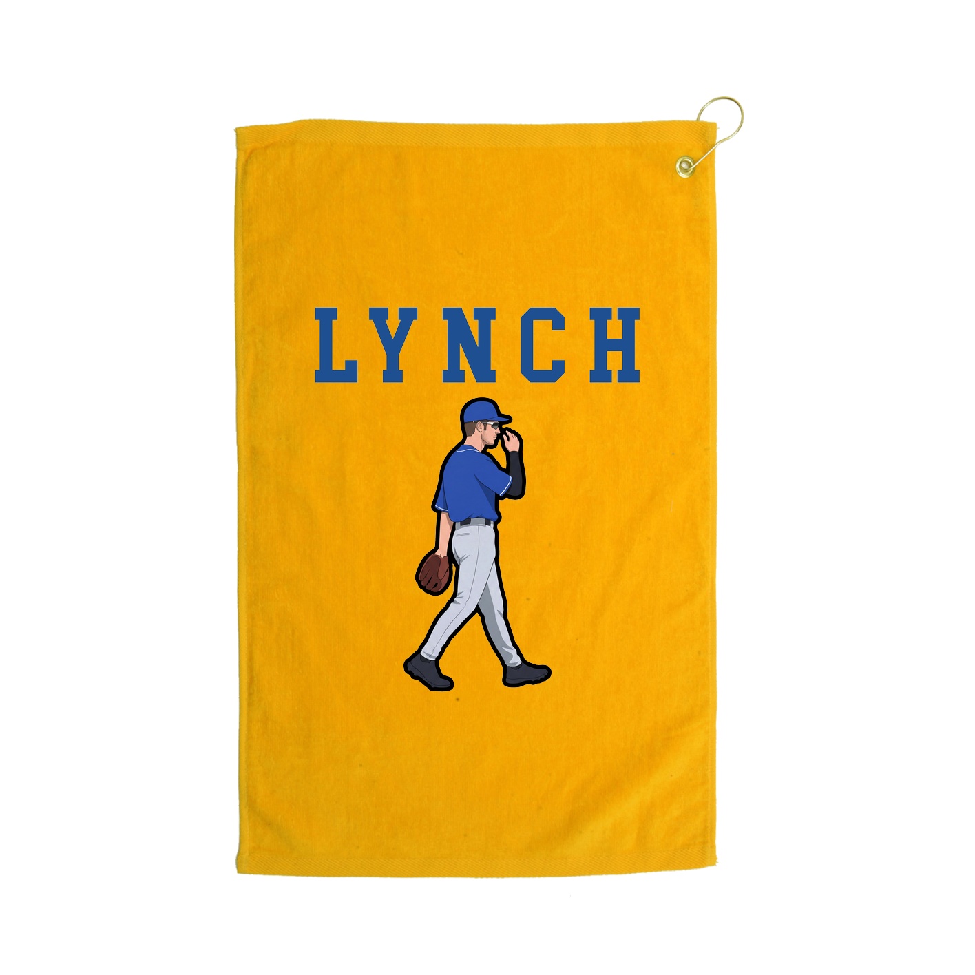 Golf Towel — Shirsey in Gold