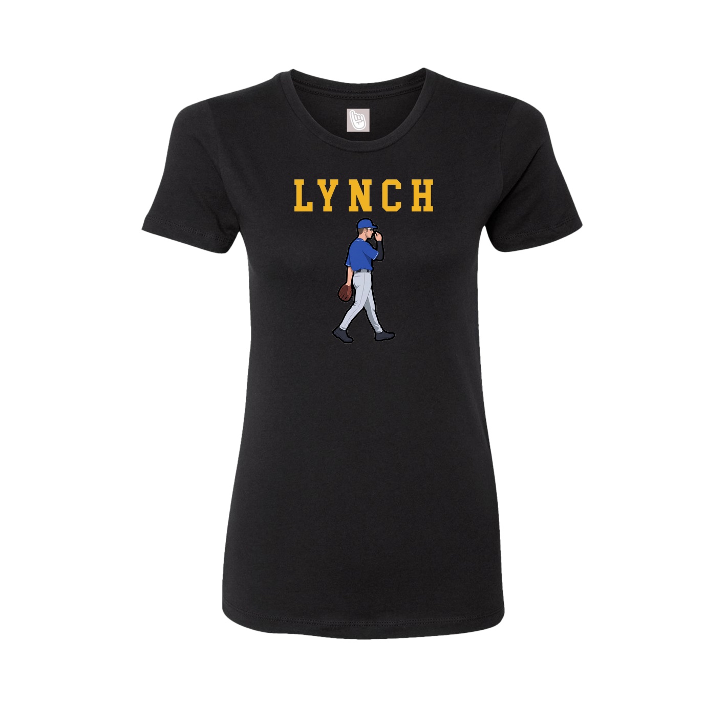 Fitted Women's Tee — Shirsey in Black