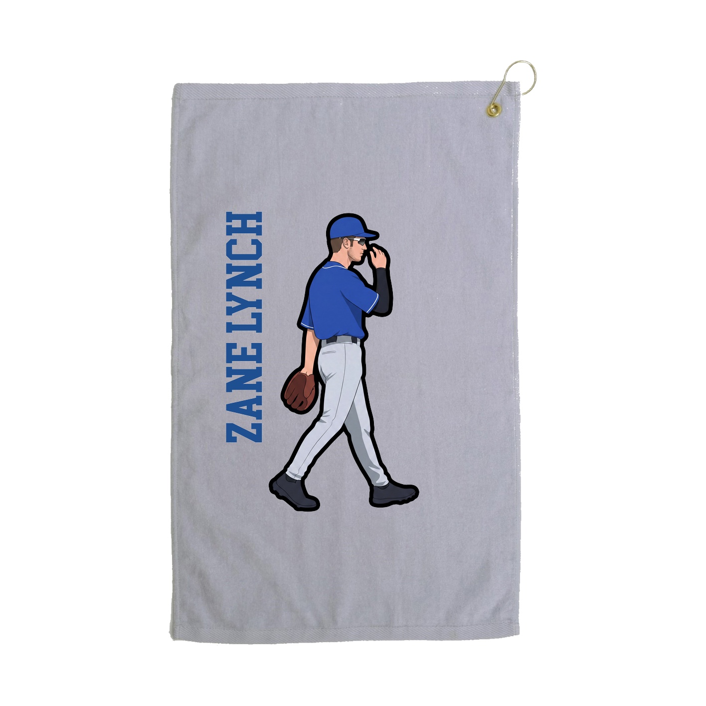 Terry Velour Golf Towel