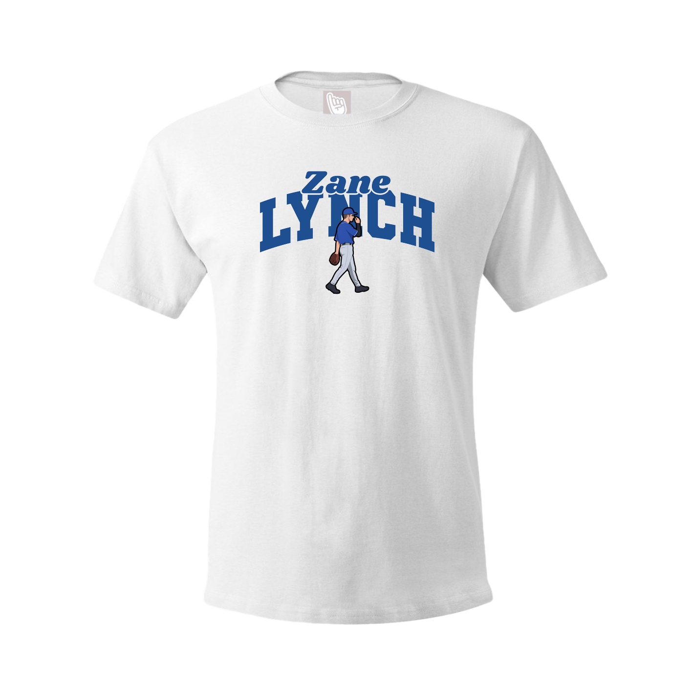 Youth Tee — Signature Arch in White