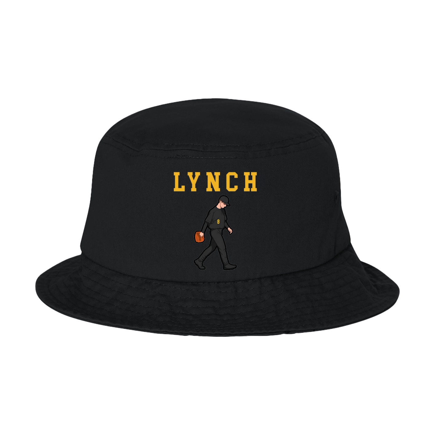 Bucket Cap — Shirsey in Black