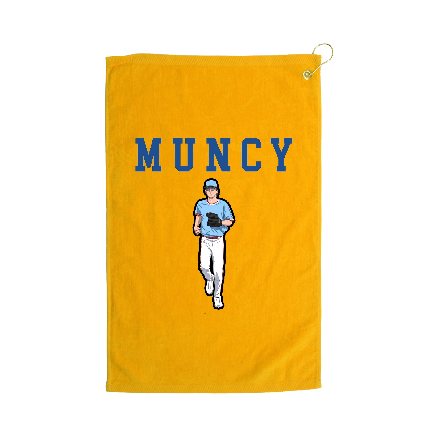 Golf Towel — Shirsey in Gold