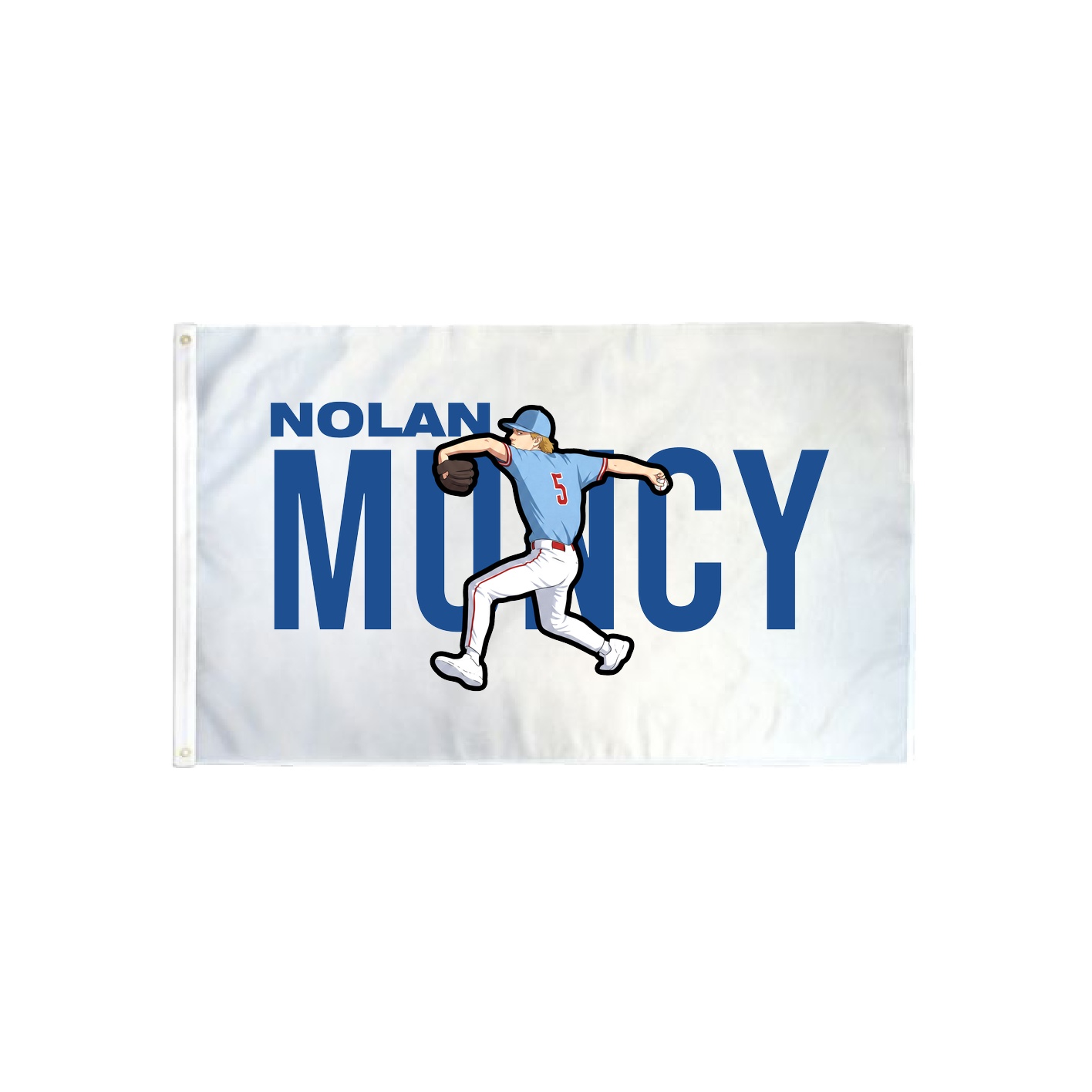 3x5 Flag — Player Name in Classic
