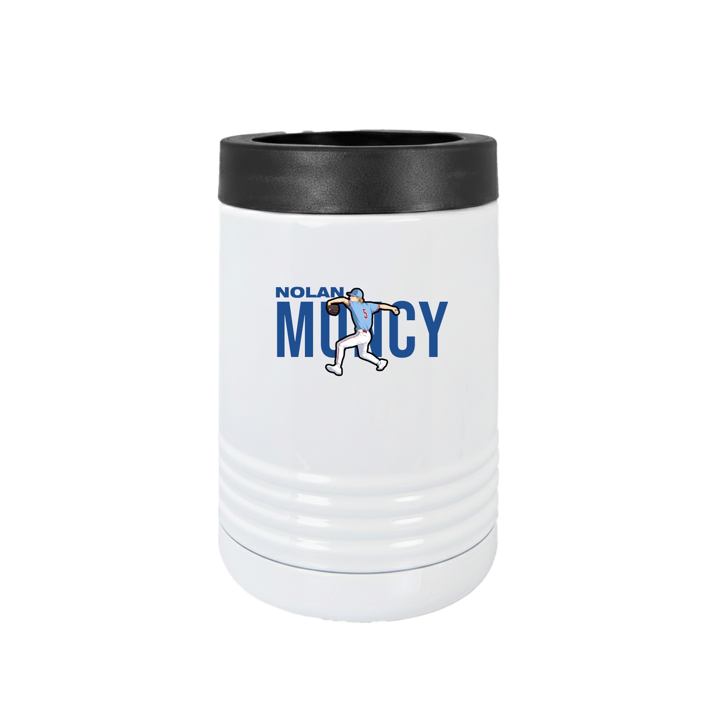 Beverage Holder — Player Name in White