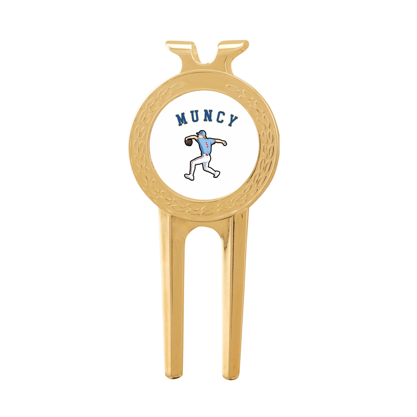 Divot Tool with Ball Marker — Shirsey Arch in Classic