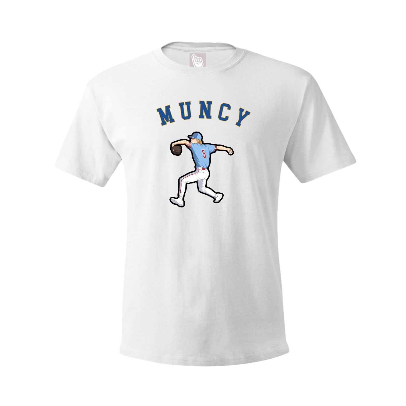 Tee — Shirsey Arch in White