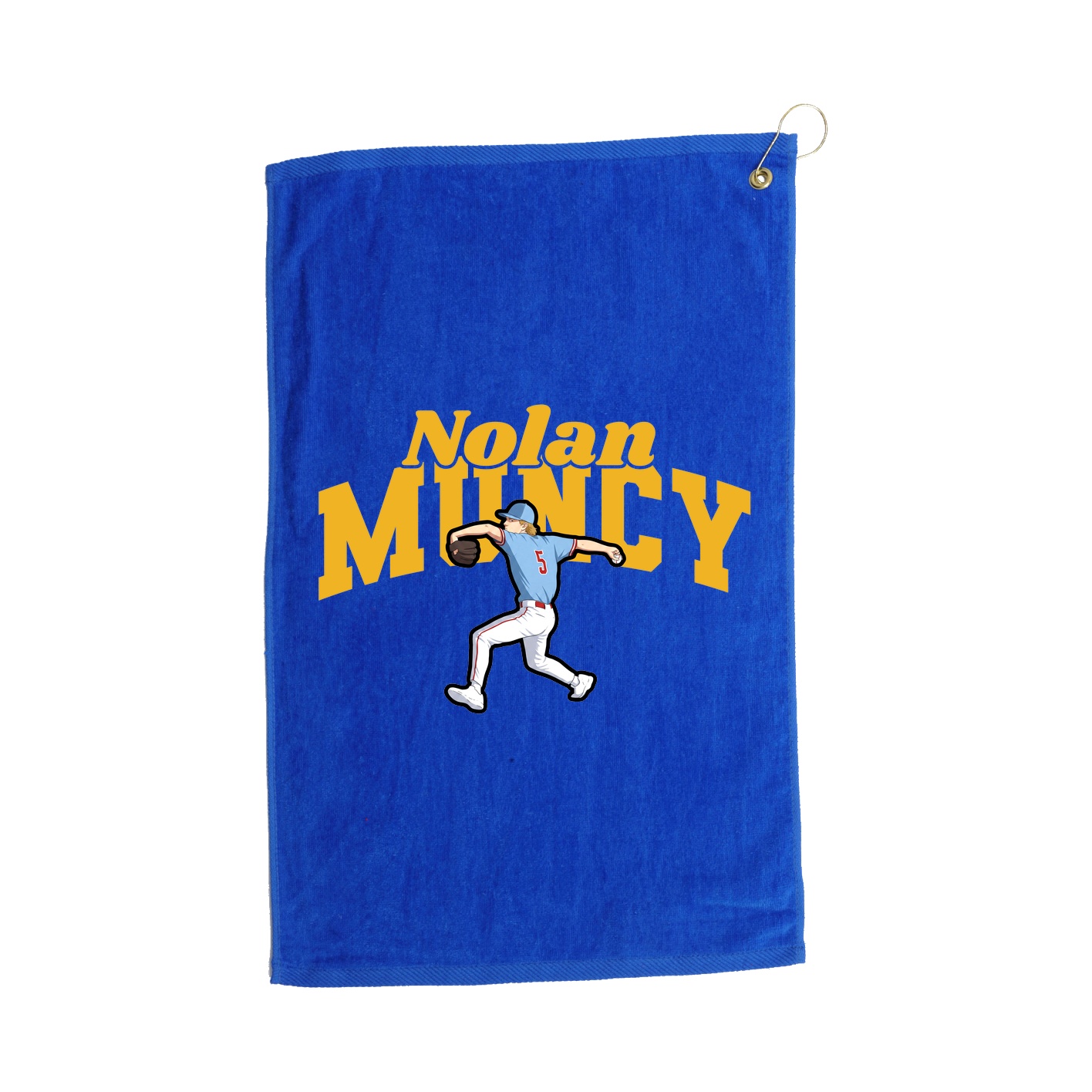 Golf Towel — Signature Arch in Royal