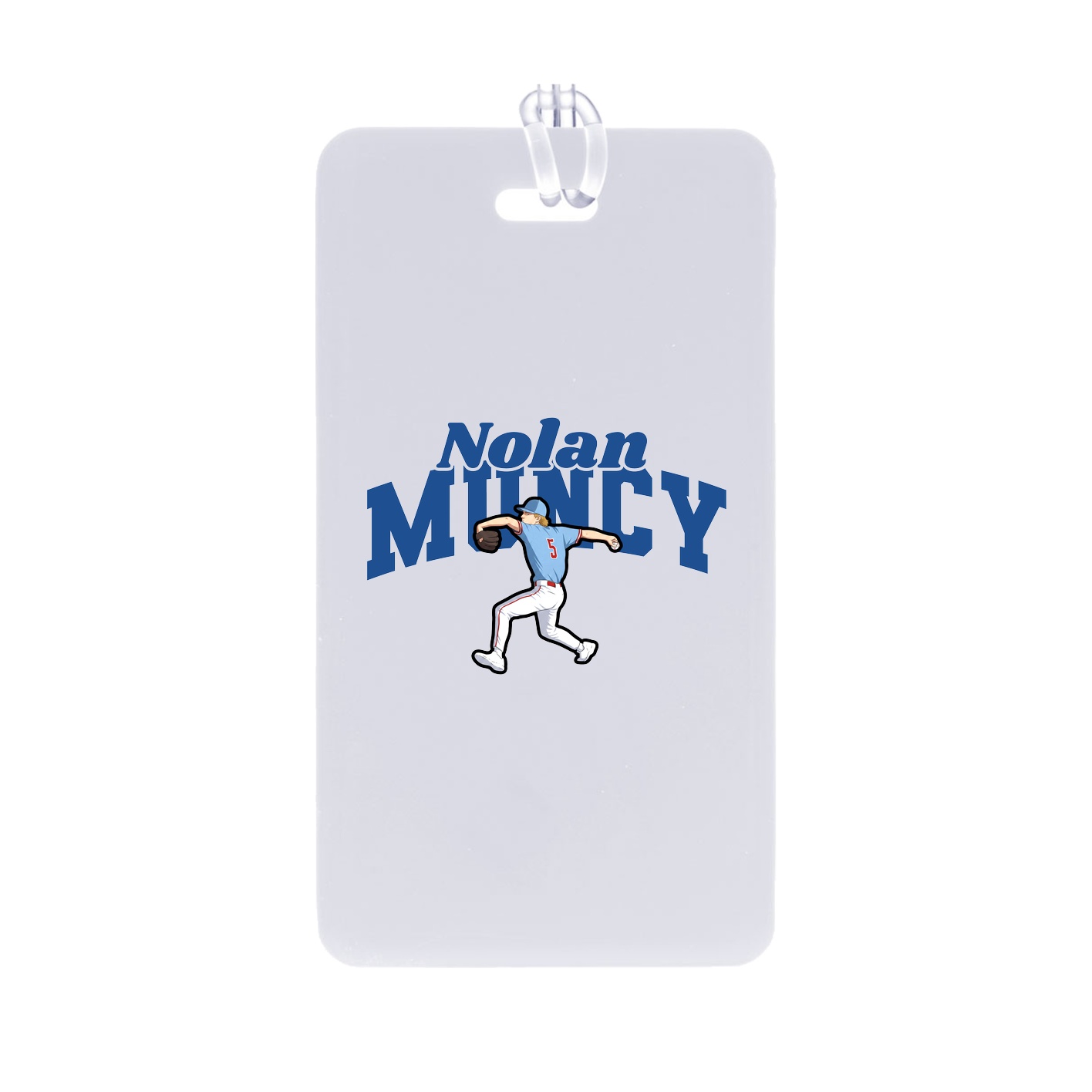 Bag Tag — Signature Arch in Classic