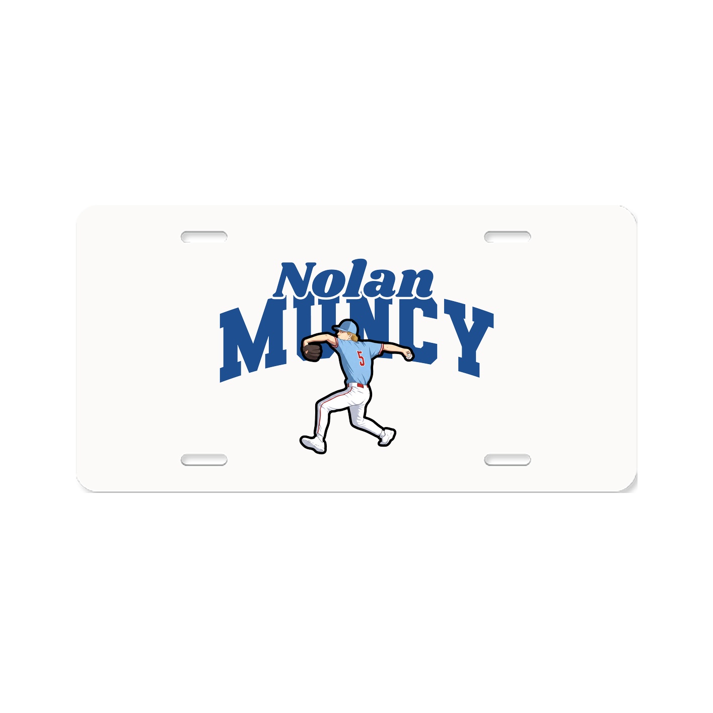 License Plate — Signature Arch in Classic