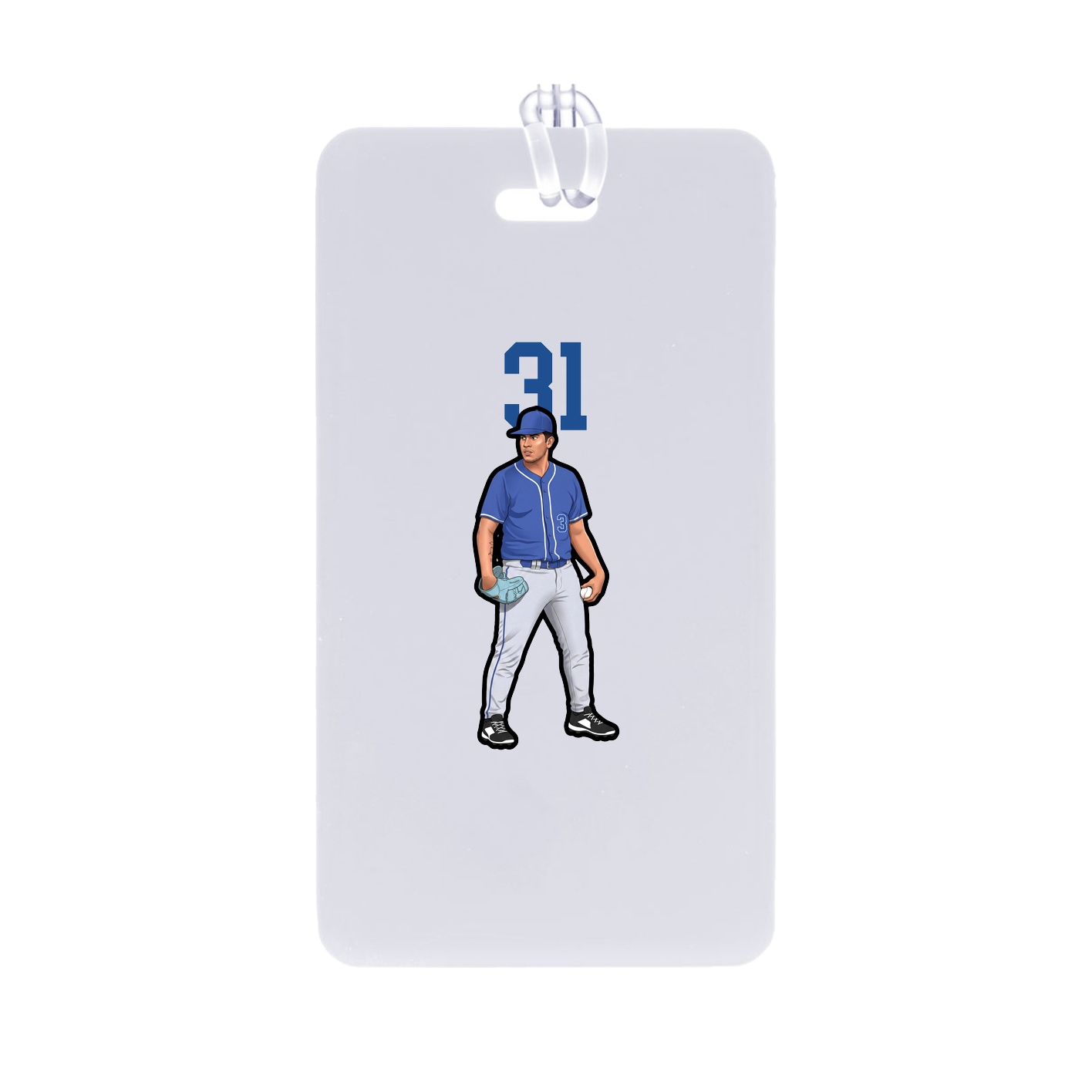 Bag Tag — Number Top in Classic