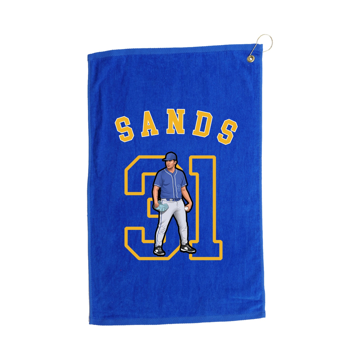 Golf Towel — Shirsey Arch in Royal