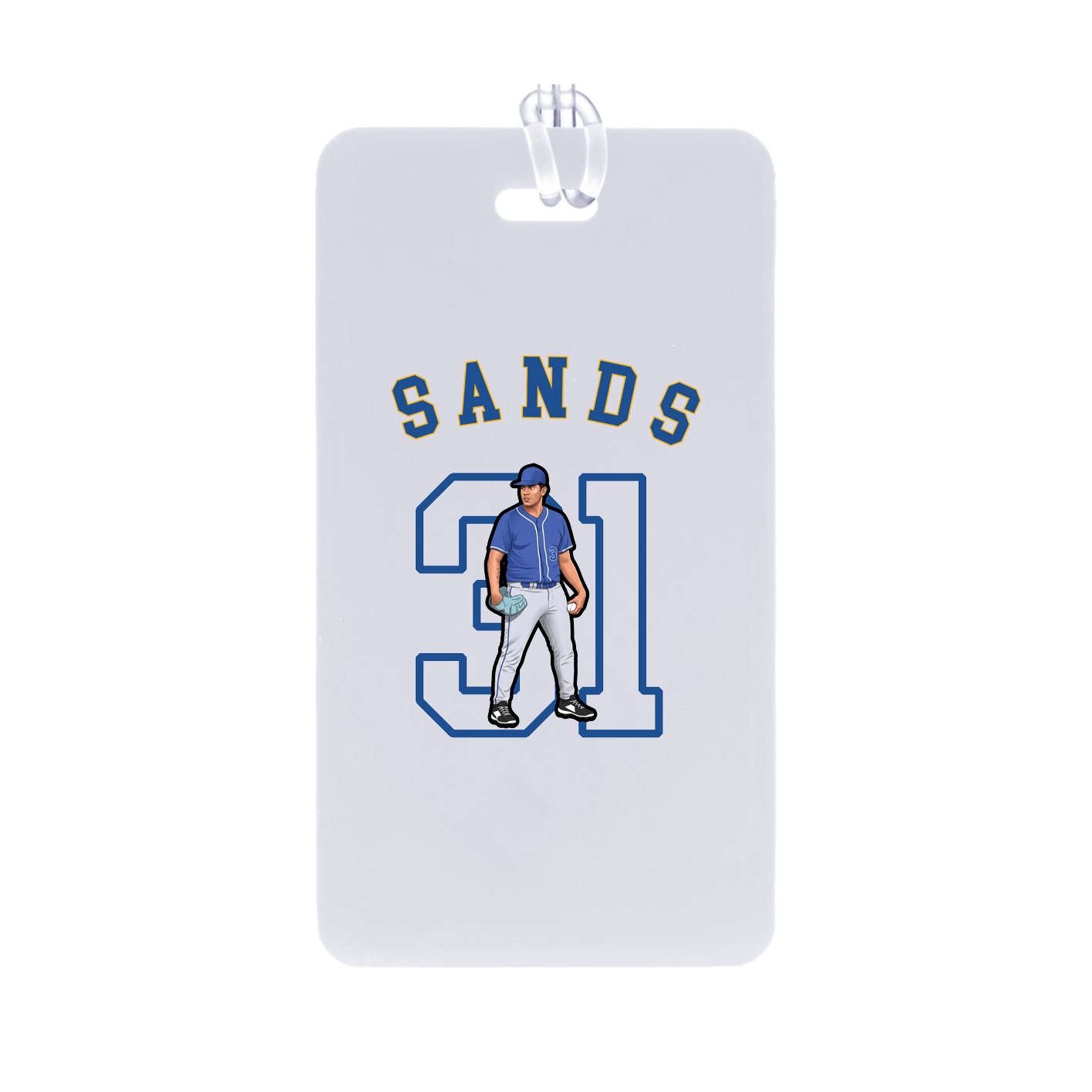 Bag Tag — Shirsey Arch in Classic