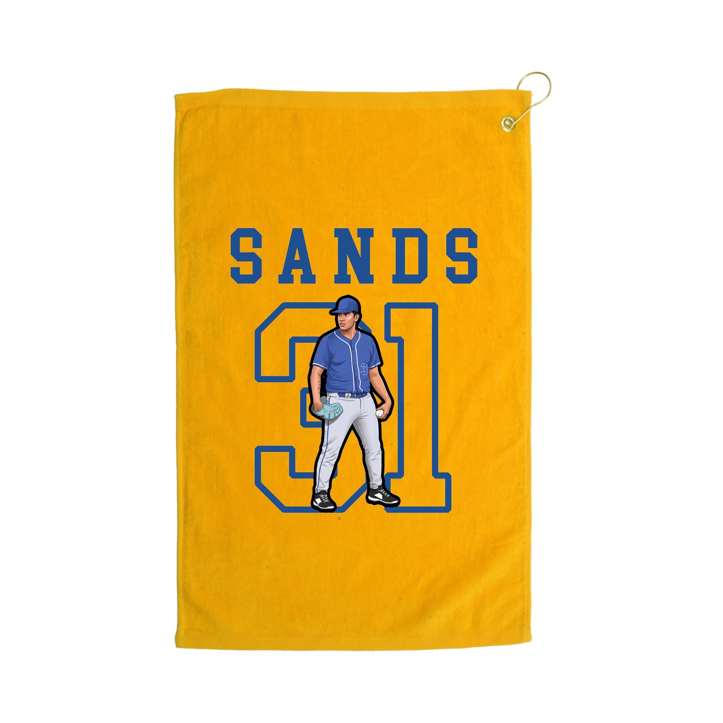 Golf Towel — Shirsey in Gold