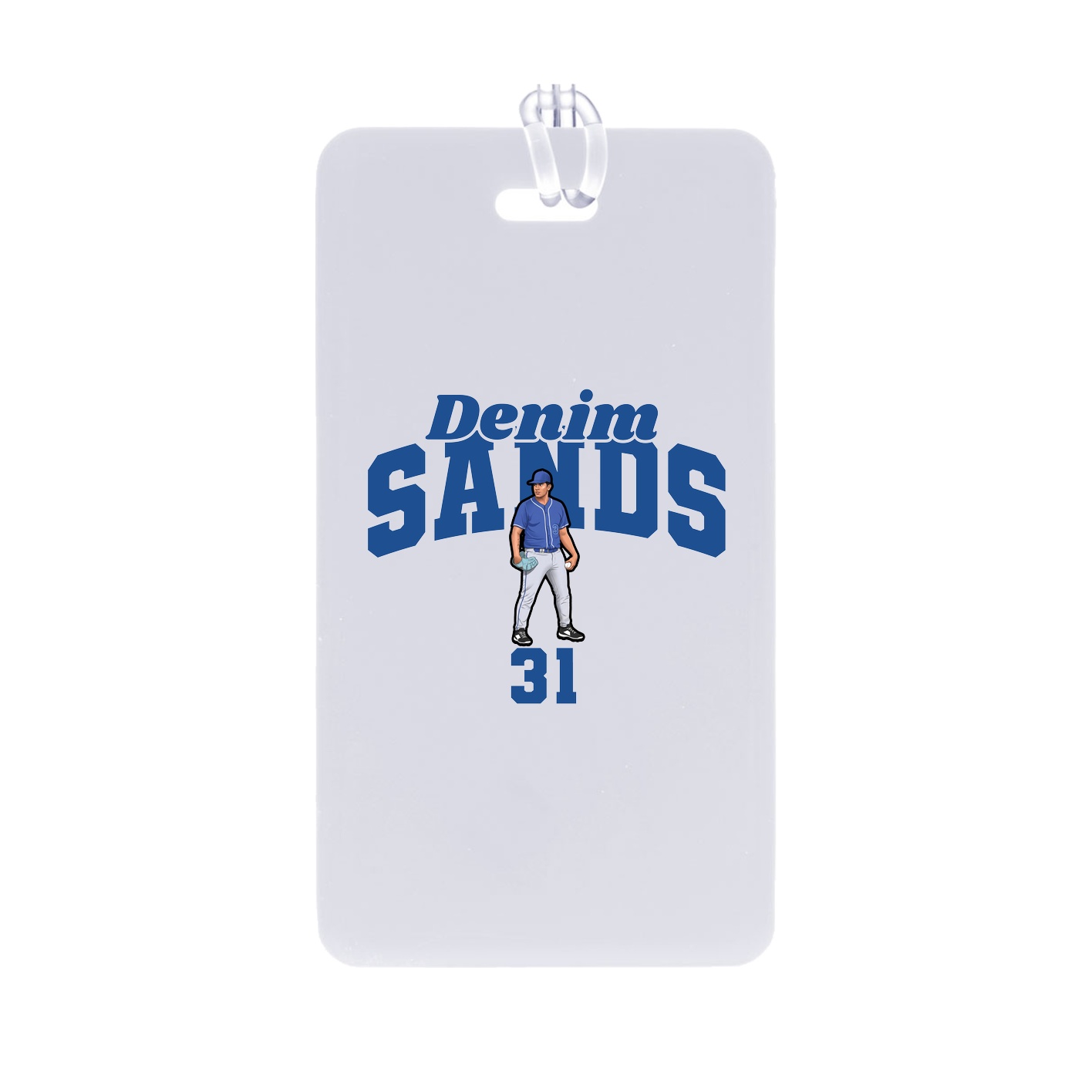 Bag Tag — Signature Arch in Classic