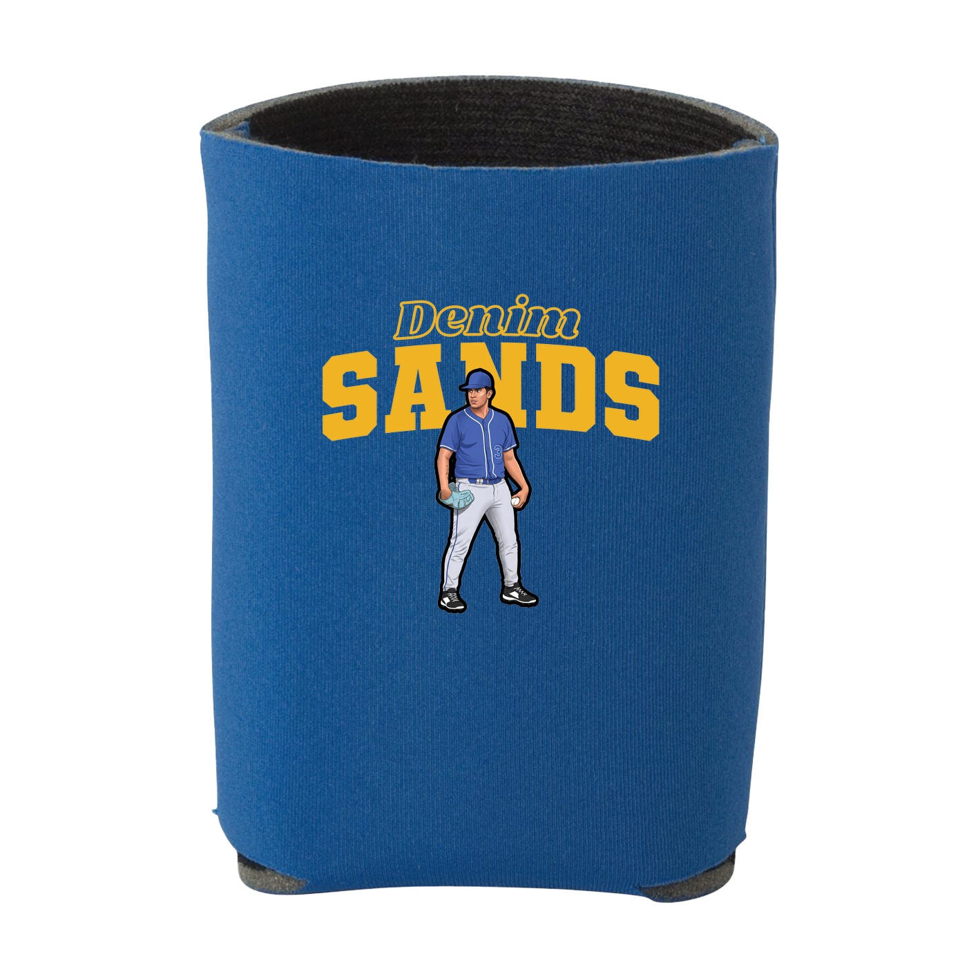 Can Holder — Name Arch in Royal